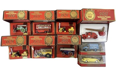 Lot 95 - A collection of boxed Special Edition Matchbox...