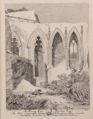 Lot 82 - John Sell Cotman (British,1782-1842), 'Part of...