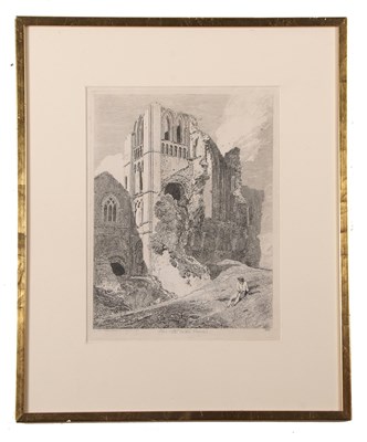 Lot 83 - John Sell Cotman (British,1782-1842), 'Castle...