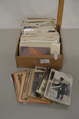 Lot 51 - A box of various, mainly early 20th Century...