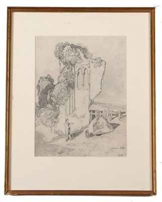 Lot 88 - John Sell Cotman (British,1782-1842), 'Figure...