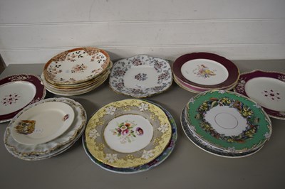 Lot 180 - MIXED LOT VARIOUS VICTORIAN AND LATER...