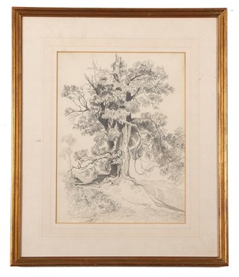 Lot 89 - Miles Edmund Cotman (British,1810-1858), Oak...