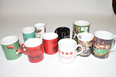Lot 239 - Collection of ten various modern ceramic...