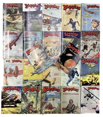 Lot 2 - W E JOHNS: BIGGLES: Various editions of The...