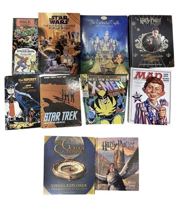 Lot 22 - A mixed lot of various pop-up books, to...