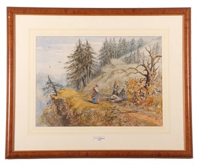 Lot 18 - In the manner of John Joseph Cotman...