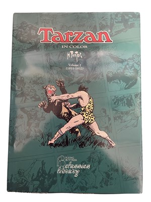 Lot 28 - TARZAN IN COLOUR based on the novels of Edgar...