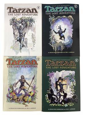 Lot 46 - Tarzan: The Lost Adventure 1995 graphic novels...