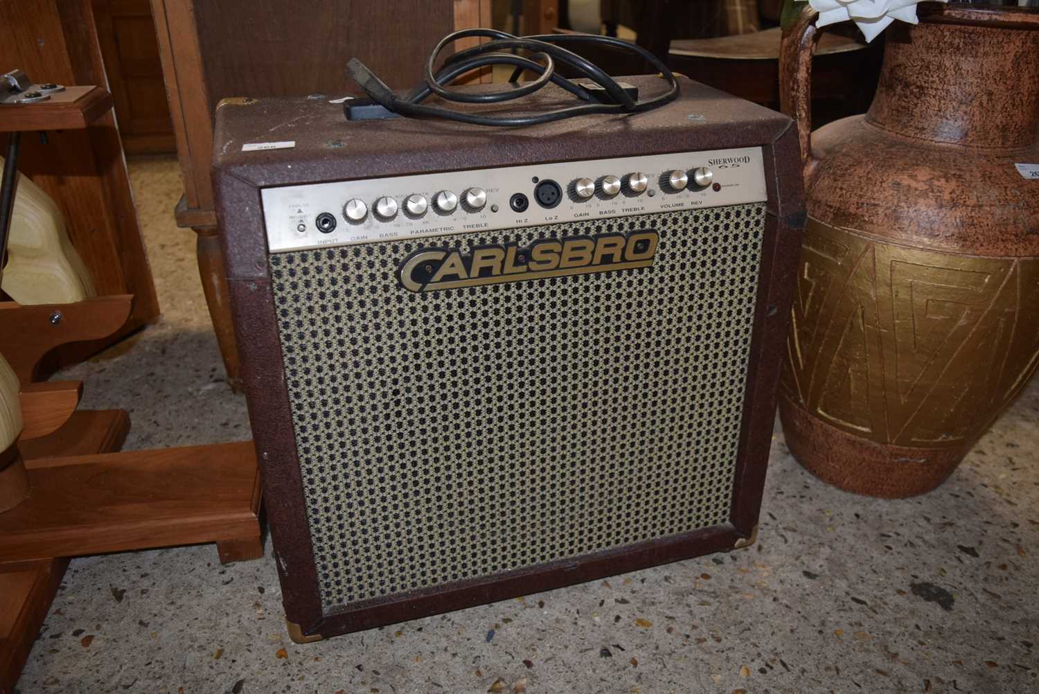 Lot 266 - A Carlsbro Amplifier