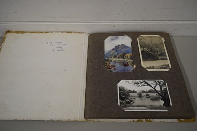 Lot 230 - ALBUM OF VARIOUS EARLY 20TH CENTURY POSTCARDS