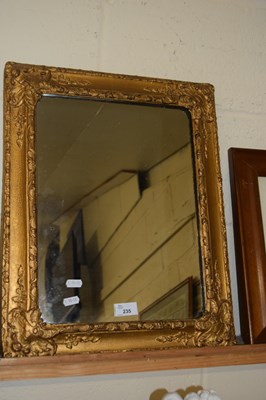 Lot 235 - LATE 19TH/EARLY 20TH CENTURY GILT FRAMED WALL...