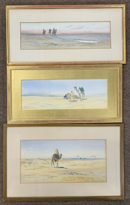 Lot 98 - Myra Meyrick (fl.1886-1891), Trio of Arabian...