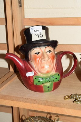 Lot 514 - TONY WOOD NOVELTY TEA POT