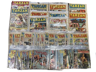 Lot 30 - Tarzan comic books, to include:  - Tarzan The...