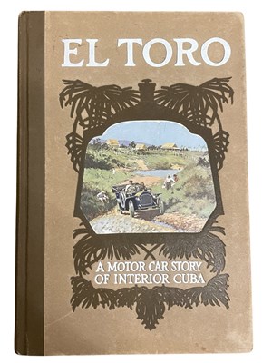 Lot 84 - E RALPH ESTEP: EL TORO: A MOTOR CAR STORY OR...