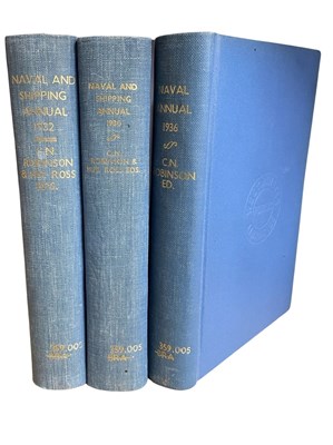 Lot 60 - C N ROBINSON AND H M ROSS (Eds): NAVAL AND...
