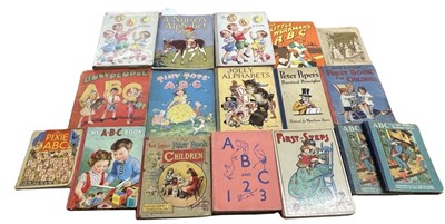 Lot 21 - Childrens' Alphabet books: Various titles: THE...