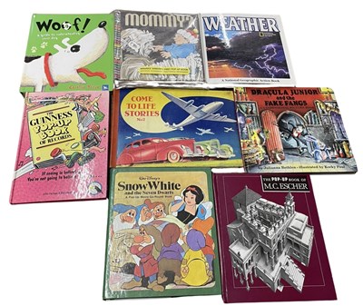 Lot 28 - Childrens' pop up books: Various titles: SNOW...