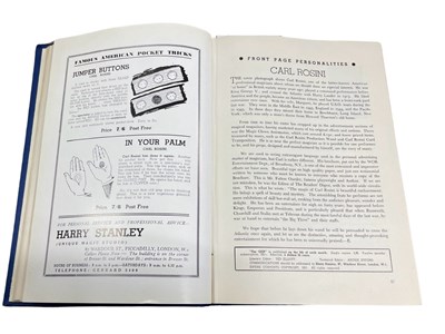 Lot 73 - MAGIC INTEREST: THE GEN, VOLUME 7, MAY 1951 -...