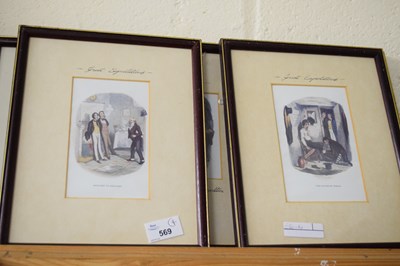 Lot 569 - SET OF GREAT EXPECTATIONS PRINTS