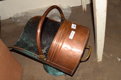 Lot 593 - COPPER COAL CHUTE