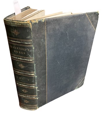 Lot 99 - CHARLES KNIGHT (Ed): THE WORKS OF SHAKESPEARE,...