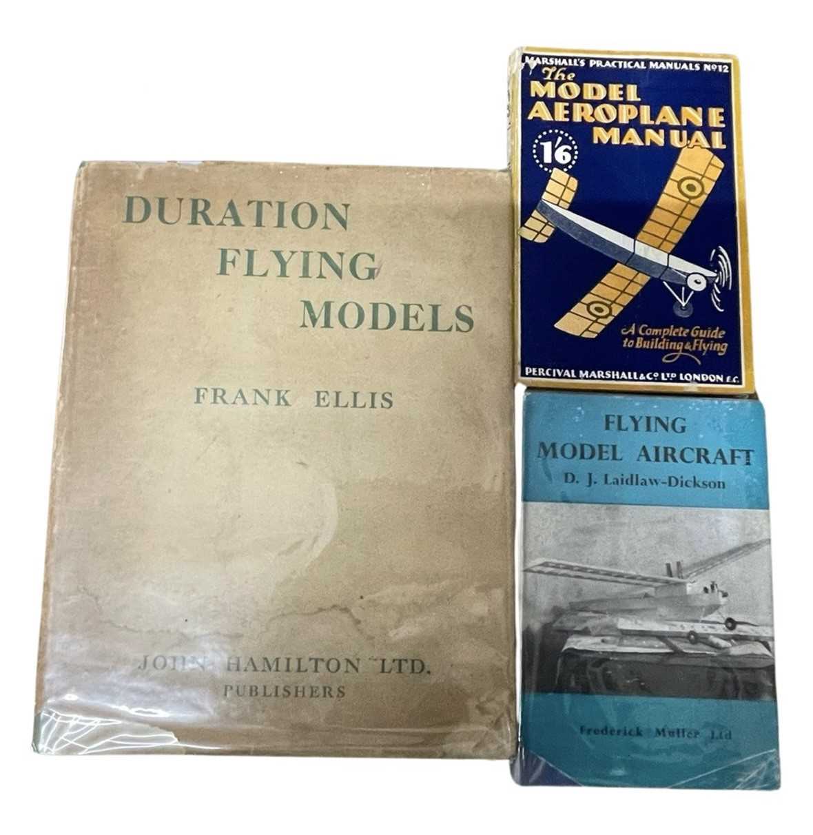 Lot 69 - Aeroplane modelling interest: 3 titles: D J...