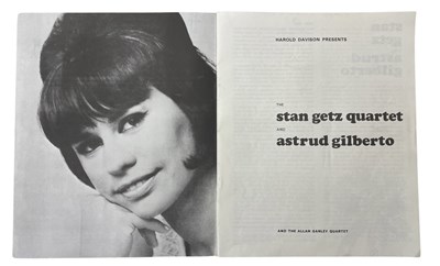 Lot 144 - Jazz interest: Souvenir brochure for The Stan...