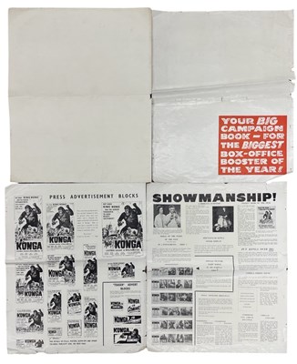 Lot 84 - A collection of press ephemera for 1961 film...
