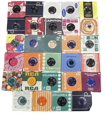 Lot 138 - A collection of 60s 45s, to include: Sandie...