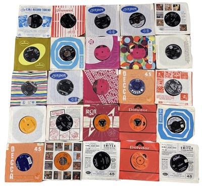 Lot 138 - A collection of 60s 45s, to include: Sandie...