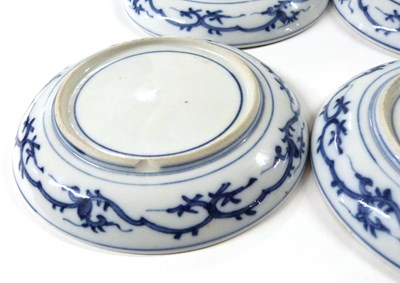 Lot 270 - A group of five small Japanese porcelain...