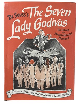 Lot 17 - DR SEUSS: THE SEVEN LADY GODIVAS,...