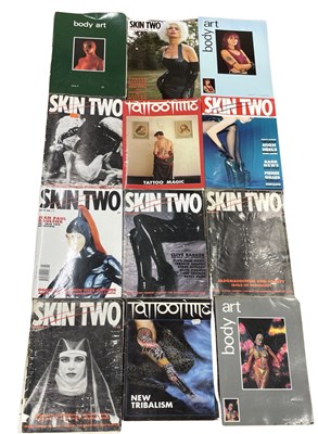 Lot 252 - A collection of various tattoo / body art /...