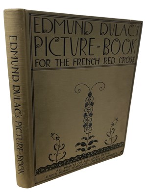 Lot 13 - EDMUND DULAC'S PICTURE BOOK FOR THE FRENCH RED...