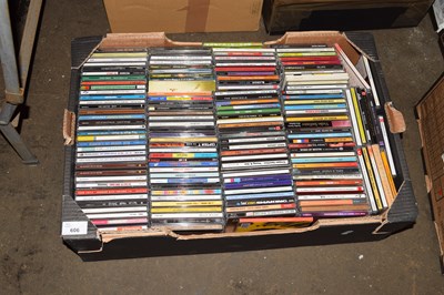 Lot 606 - BOX MIXED CDS