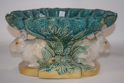 Lot 306 - A 19th/20th Century Minton style Maiolica...