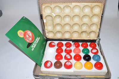 Lot 252 - A case containing a set of KitKat promotional...