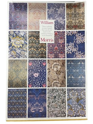 Lot 264 - A printed poster for William Morris fabrics...