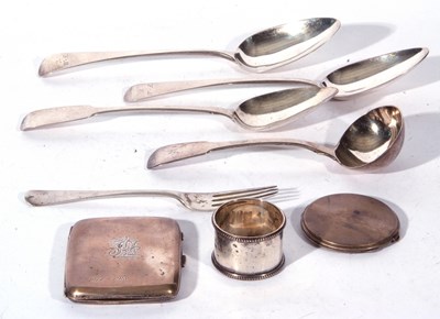 Lot 174 - Mixed Lot of various silver wares to include a...