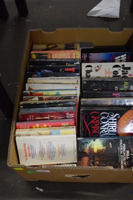 Lot 618 - BOX OF PAPERBACK BOOKS