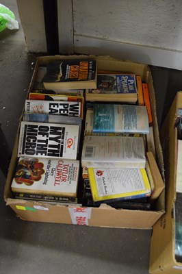 Lot 620 - BOX OF PAPERBACK BOOKS