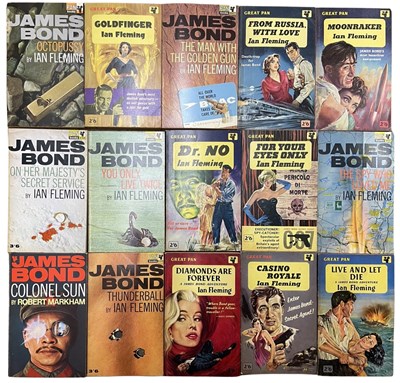 Lot 66 - A further larger collection of James Bond...