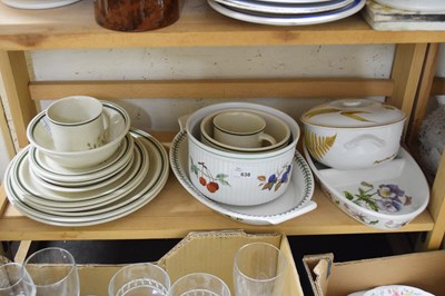 Lot 638 - MIXED LOT VARIOUS KITCHEN WARES TO INCLUDE...