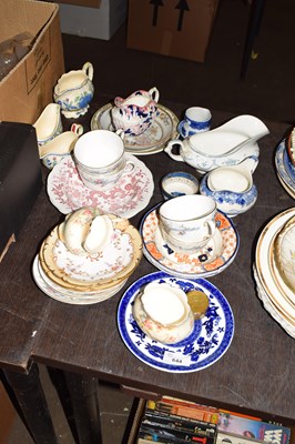 Lot 644 - MIXED LOT VARIOUS CERAMICS TO INCLUDE MASONS...