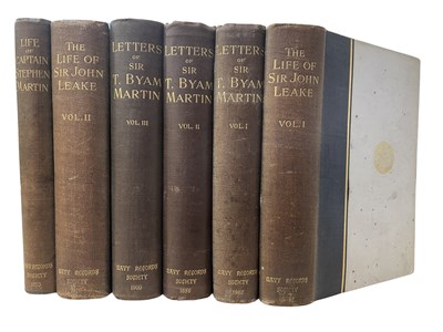 Lot 86 - SIR RICHARD VESEY HAMILTON (ED): LETTERS AND...