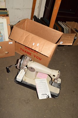 Lot 665 - VINTAGE SEWING MACHINE