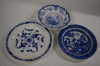 Lot 335 - A group of Staffordshire wares including a...