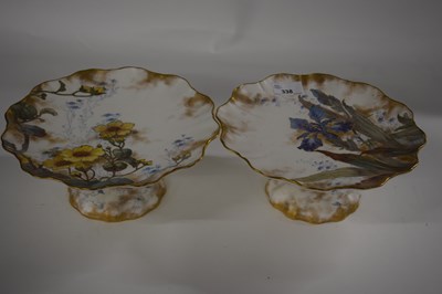 Lot 338 - A pair of Doulton Burslem Spanish pattern...